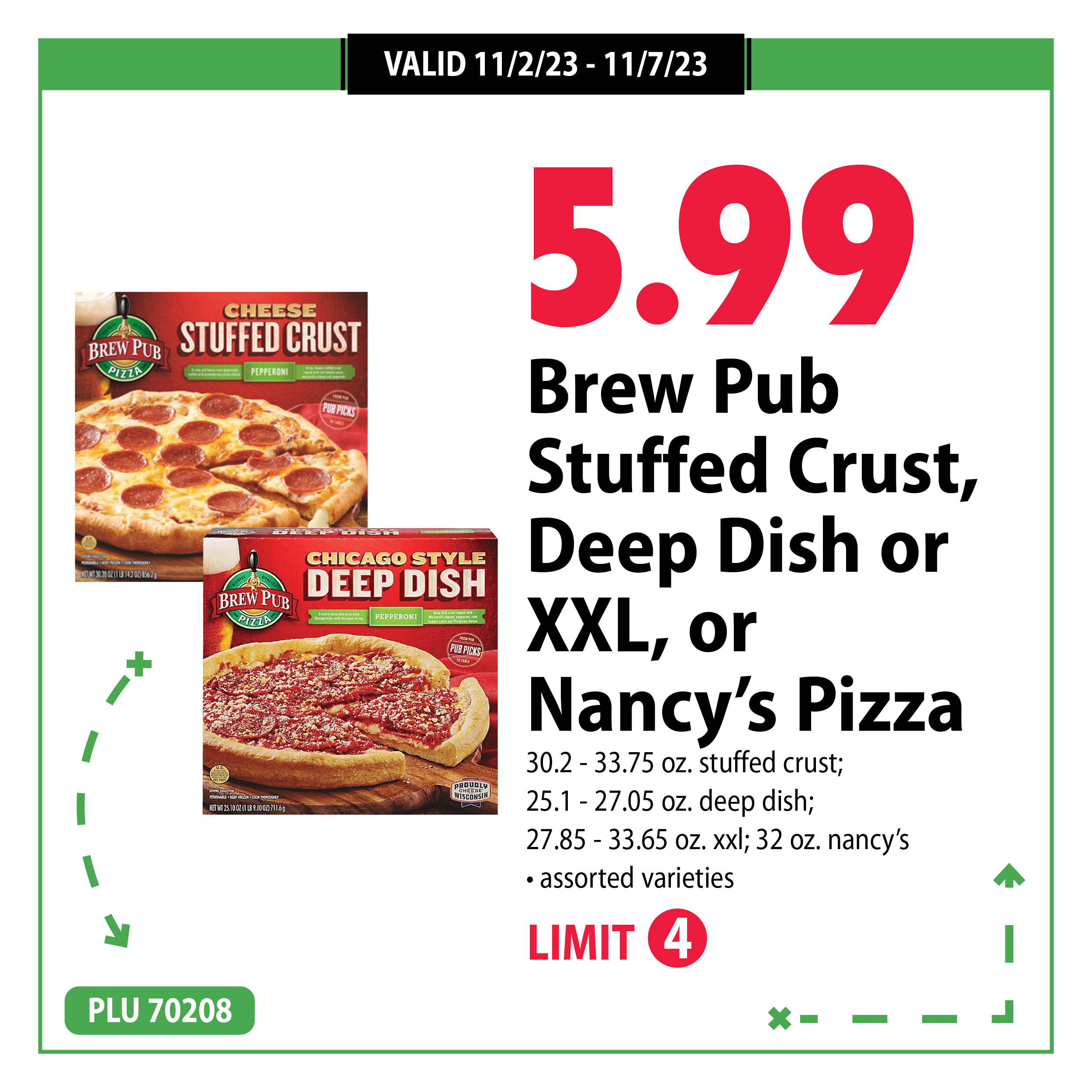 brew pub pizza