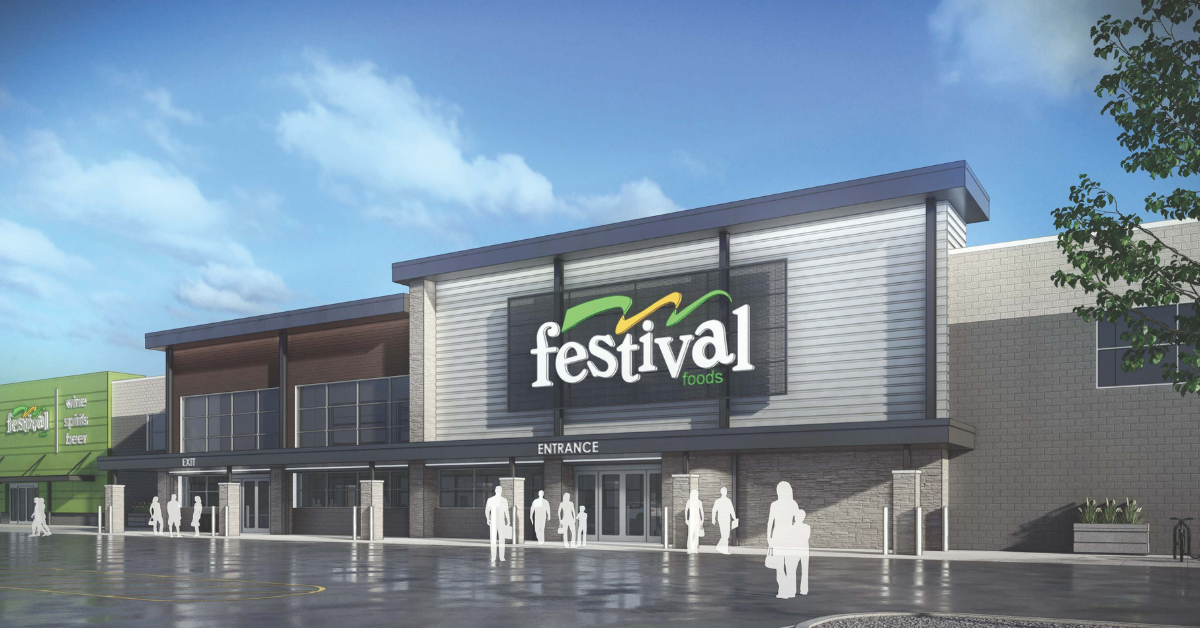 chippewa falls store front rendering