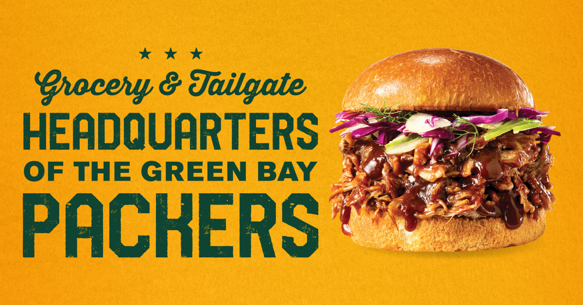 Grocery & Tailgate Headquarters of the Green Bay Packers